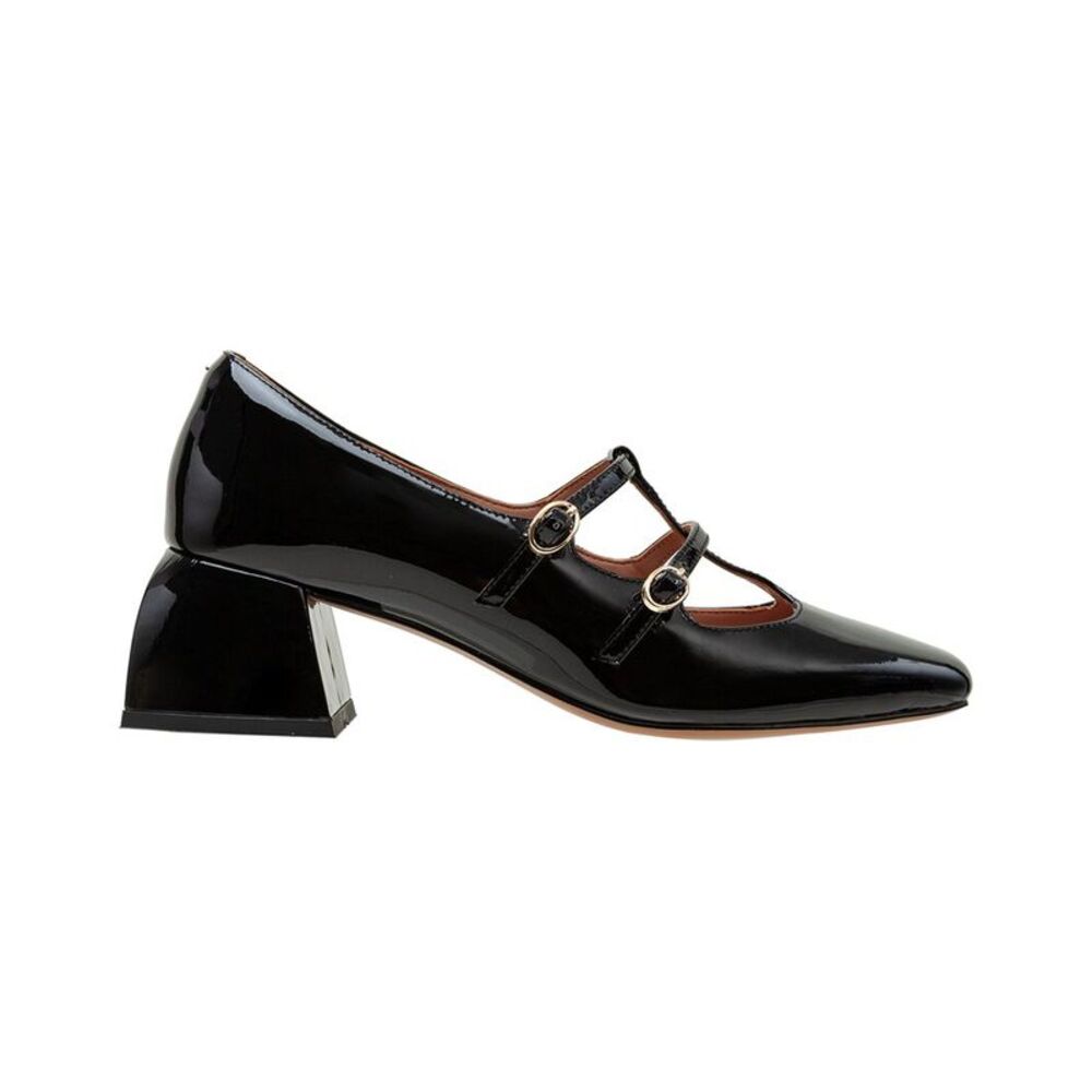 Linea Paolo Maurice Leather Pump, Black